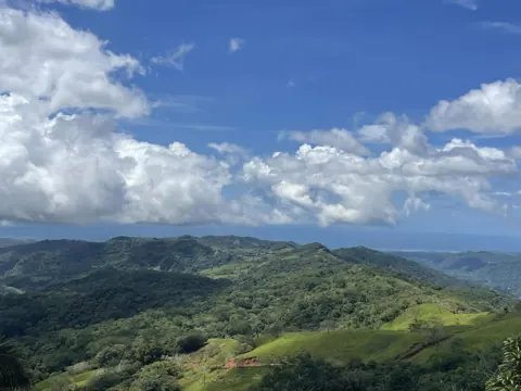Paisaje de las montañas de Zaragoza