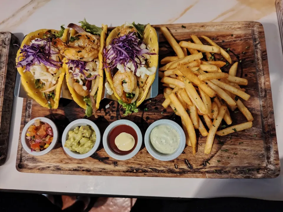 Para compartir en la mesa